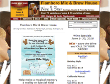 Tablet Screenshot of flambrew.com